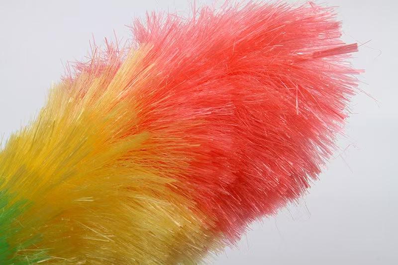 Rainbow Reusable Microfiber Electrostatic Duster - Washable Home and Car Cleaner