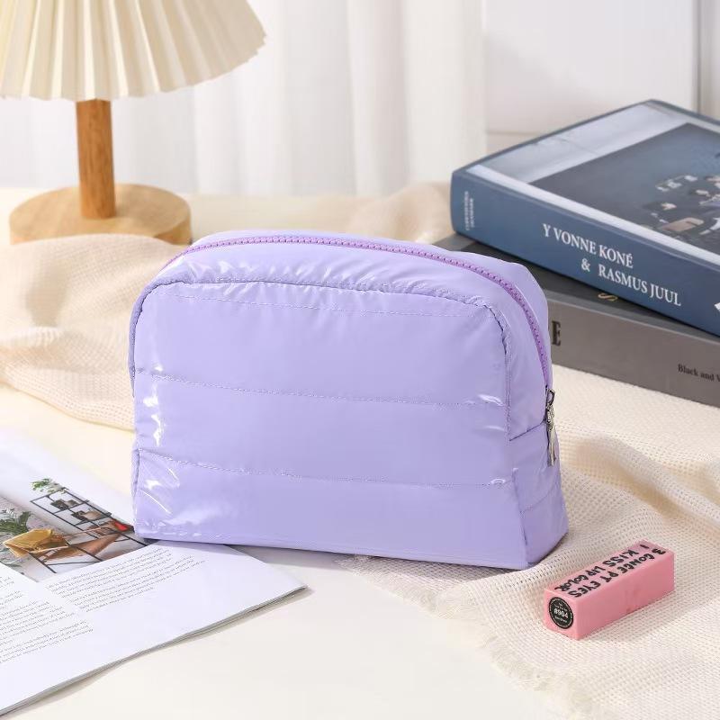 Women’s Waterproof Lightweight Travel Wash Bag - Foldable Large Cosmetic Pouch