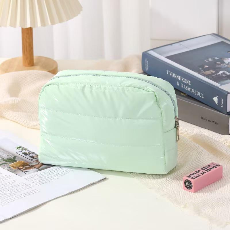 Women’s Waterproof Lightweight Travel Wash Bag - Foldable Large Cosmetic Pouch