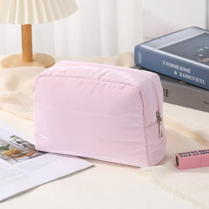 Women’s Waterproof Lightweight Travel Wash Bag - Foldable Large Cosmetic Pouch