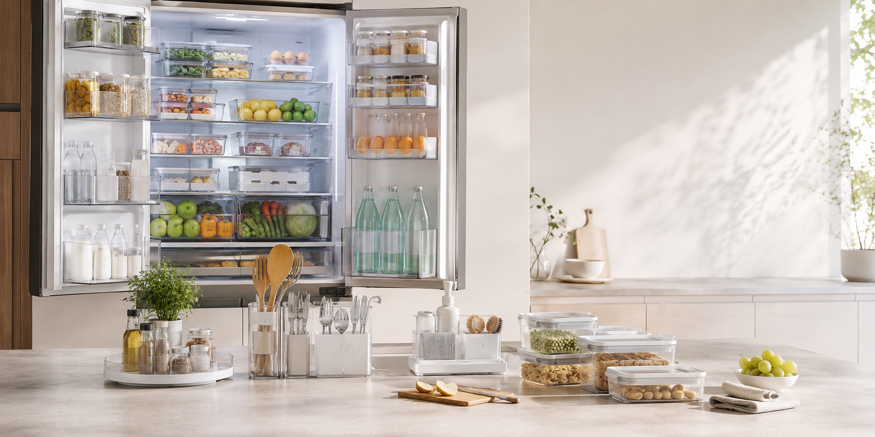 Kitchen Storage & Organization